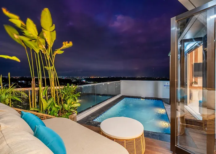 The Peak - 2Br Luxury Hill Villa Nusa Dua